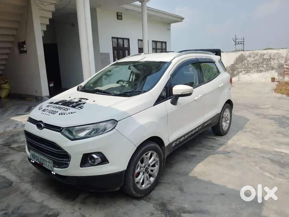 Ford Ecosport 1.0 Ecoboost 2014 Top Variant Good Condition Every Part