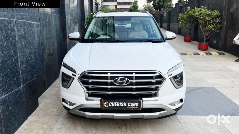 Hyundai Creta 1.5 Mpi Sx Petrol Ivt, 2022, Petrol