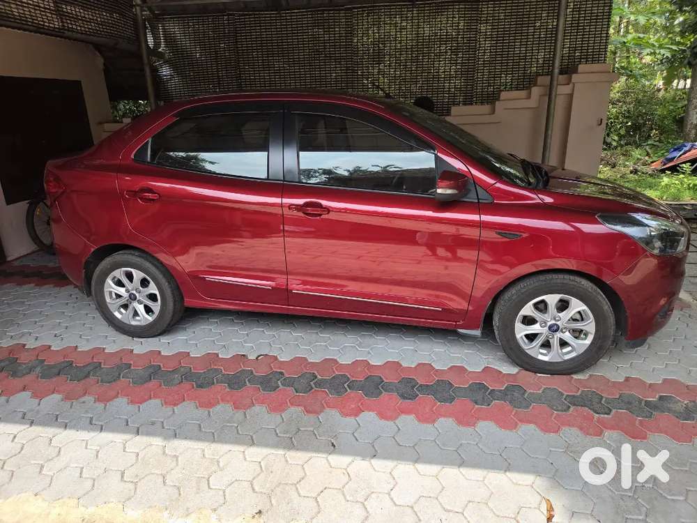 Ford Figo Aspire 2018