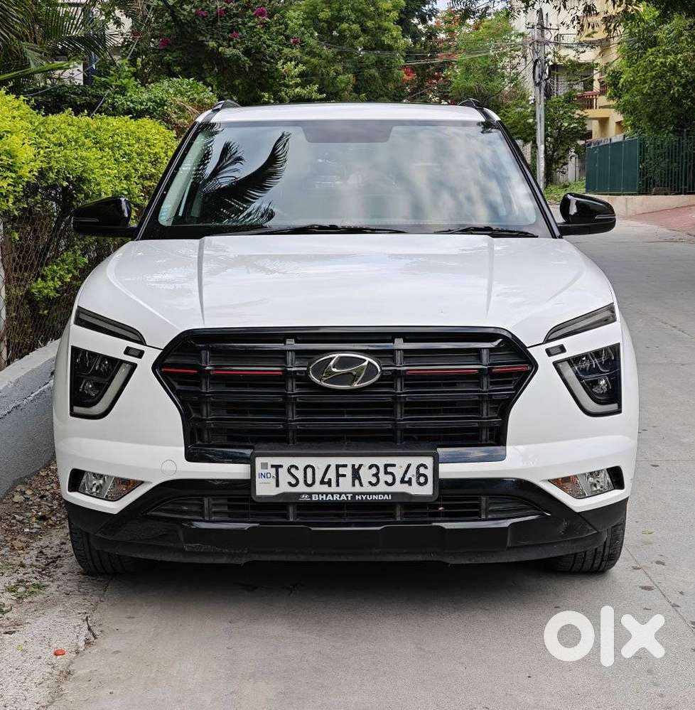Hyundai Creta 1.5 Sx (o) Knight Diesel At, 2023, Diesel
