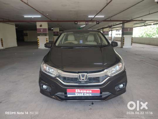 Honda City I-vtec Cvt V, 2019, Petrol