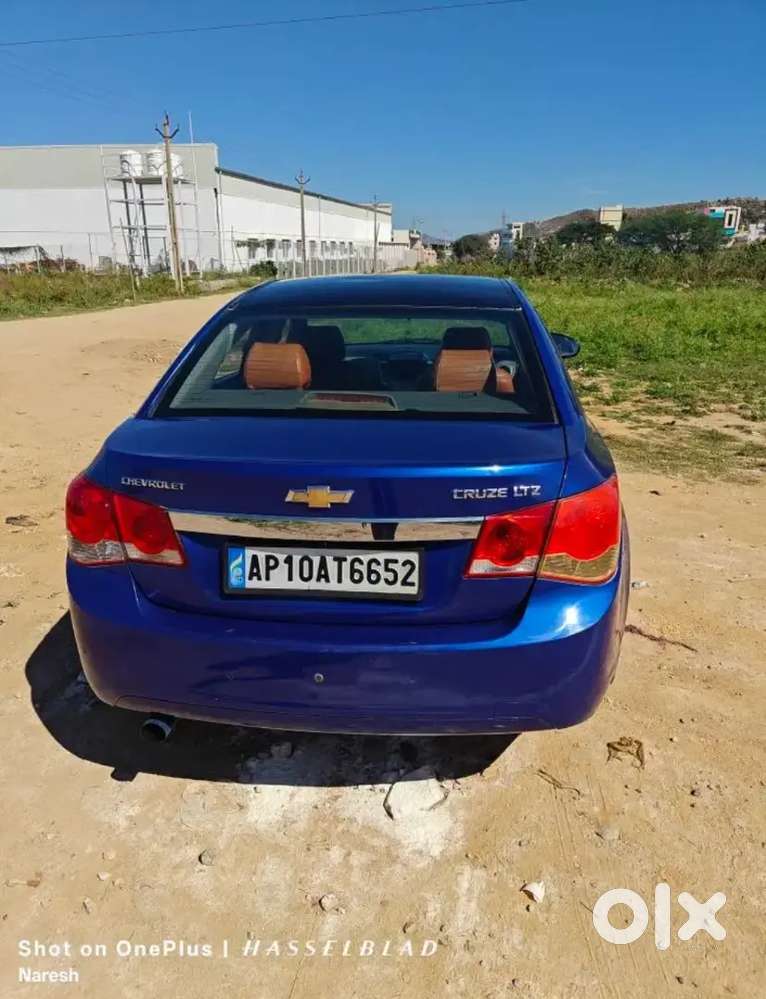 Chevrolet Cruze Ltz 2010