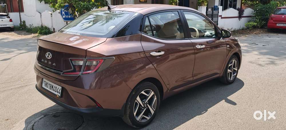 Hyundai Aura Sx Plus Crdi Automatic, 2021, Diesel