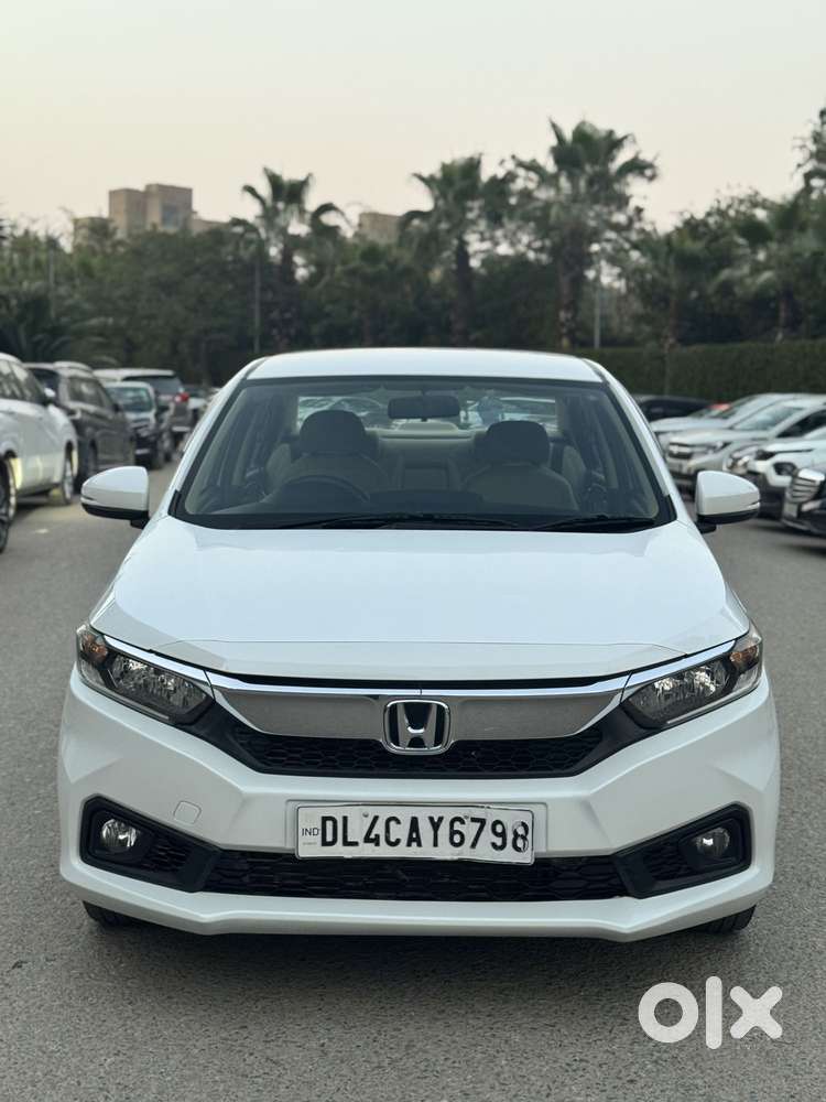 Honda Amaze V Cvt Petrol, 2018, Petrol