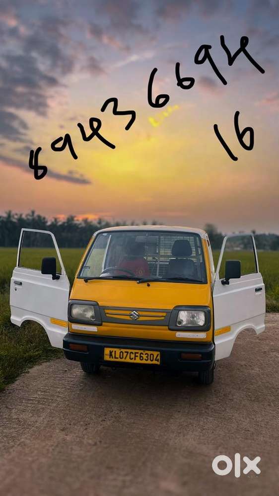 Maruti Suzuki Omni 2016 Petrol Good Condition