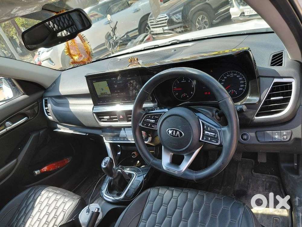 Kia Seltos Htx D, 2020, Diesel