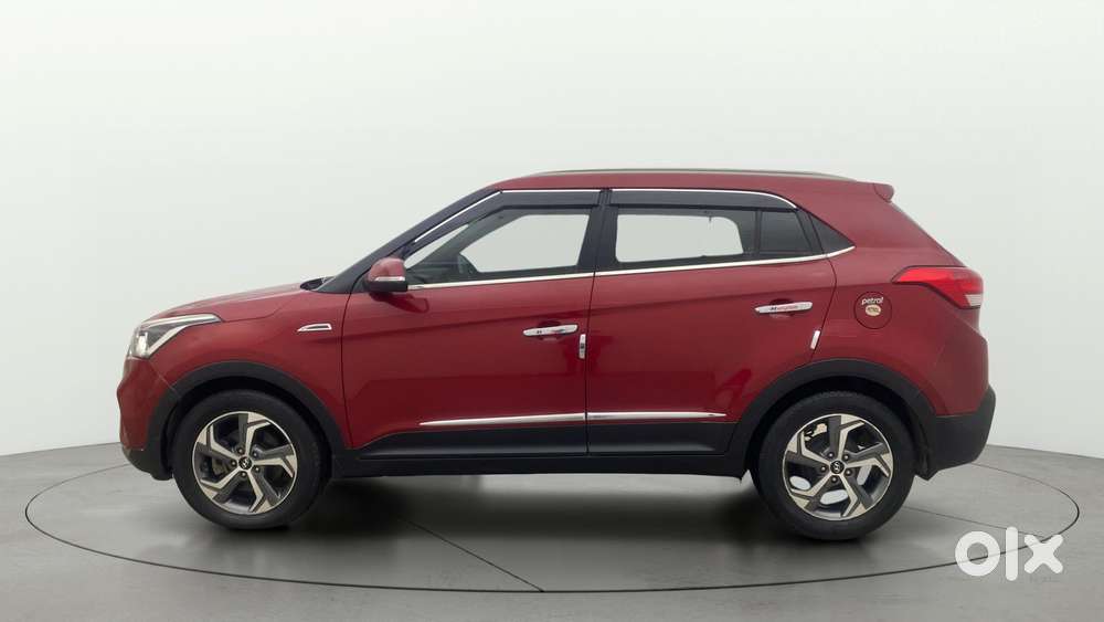 Hyundai Creta 1.6 Sx Plus Petrol At, 2018, Petrol