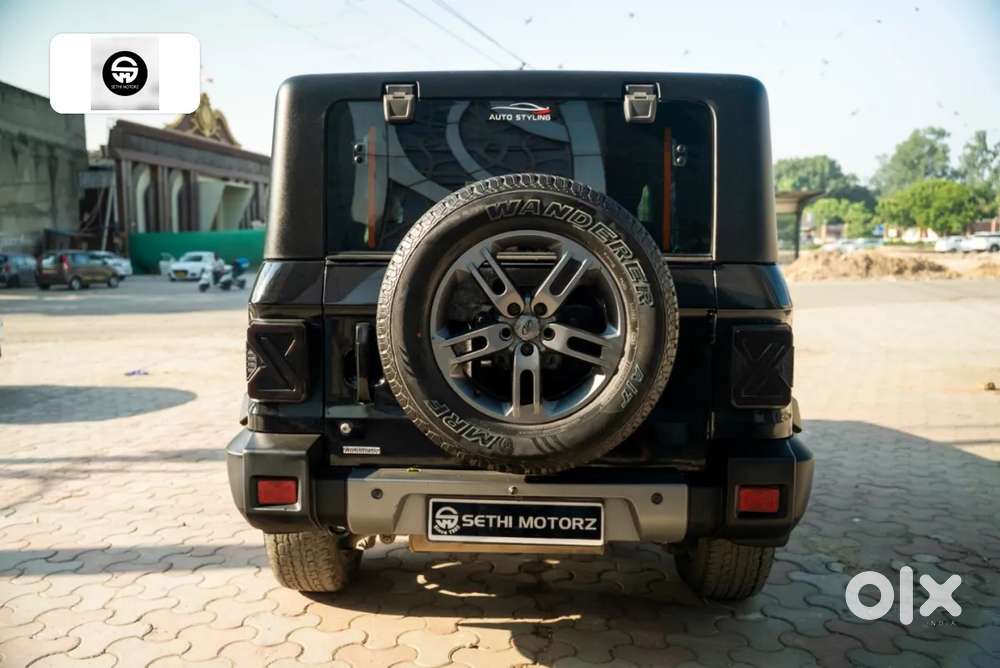 Mahindra Thar Lx Hard Top Petrol At Rwd, 2022, Petrol