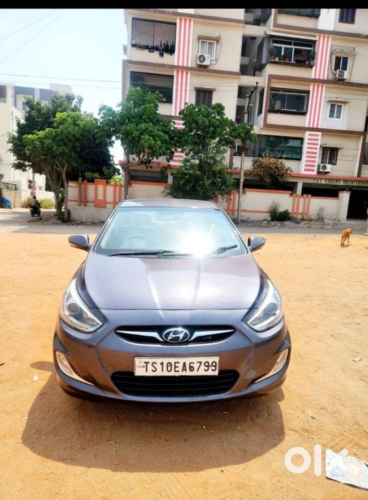 Hyundai Verna Sx Option, 2014, Diesel