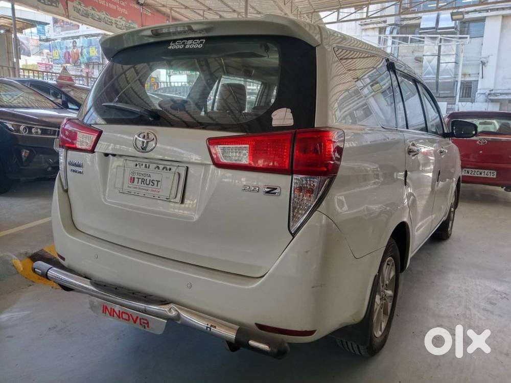Toyota Innova Crysta, 2017, Diesel
