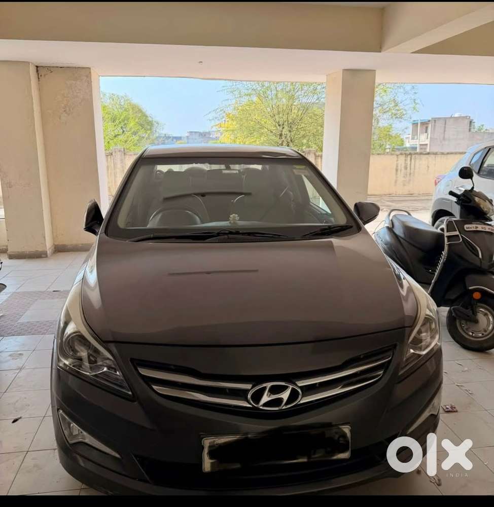 Hyundai Verna Fluidic 2017