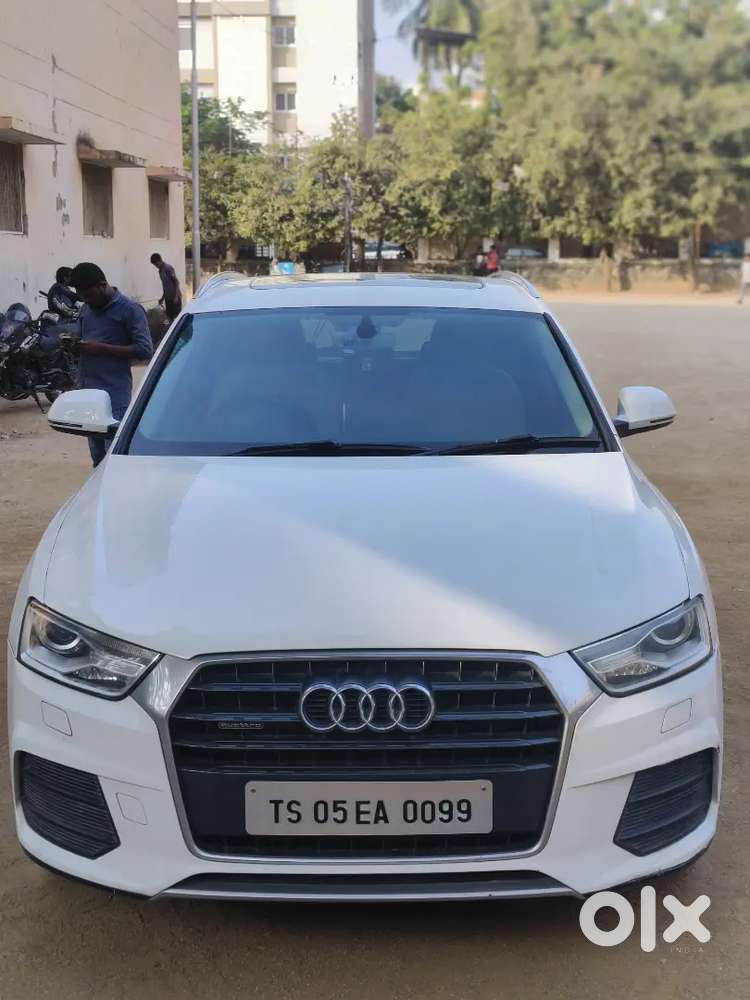 Audi Q3 2015 Diesel 89000 Km Driven
