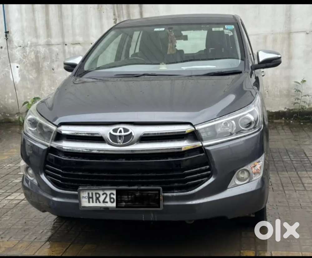 Toyota Innova Crysta 2017 Mt Diesel Dr Owned