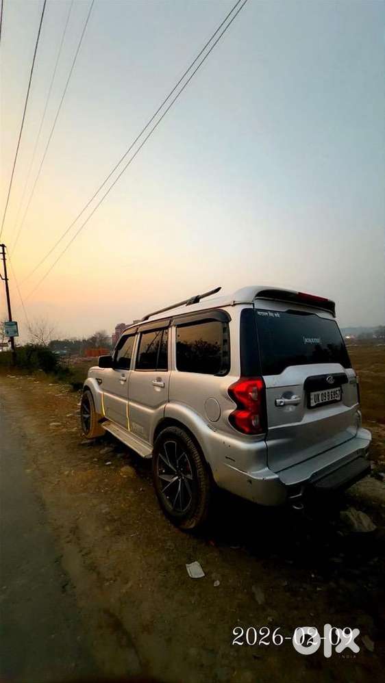 Mahindra Scorpio 2020 Diesel 70000 Km Driven