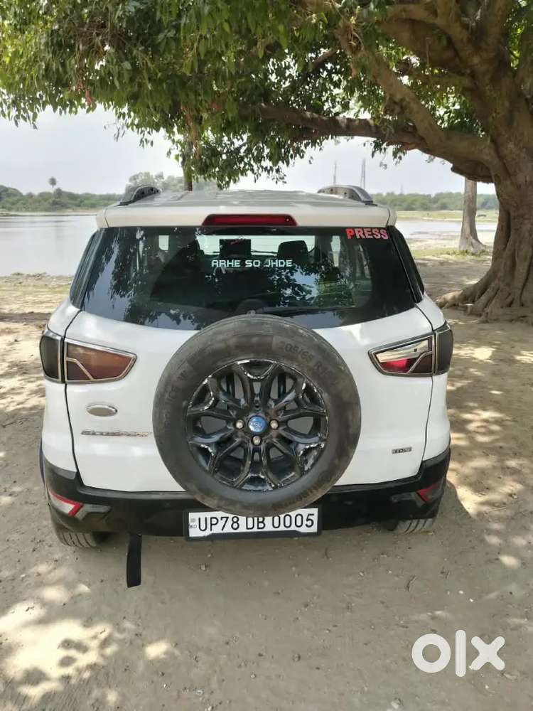 Ford Ecosport Titanium 2013
