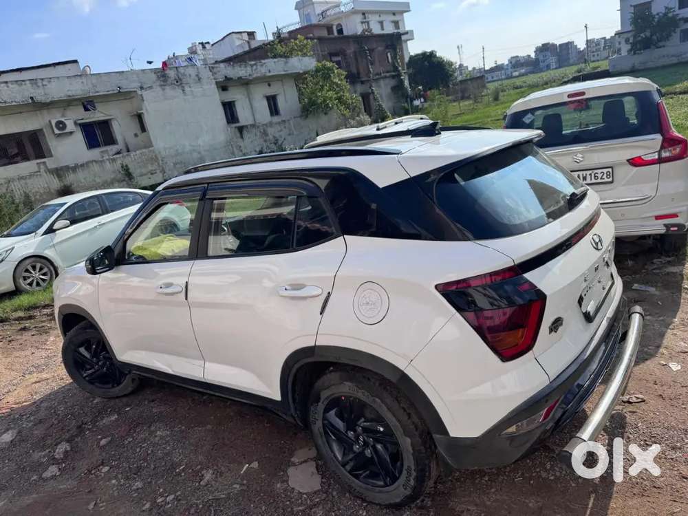 Hyundai Creta Facelift 2022 Petrol 72000 Km Driven