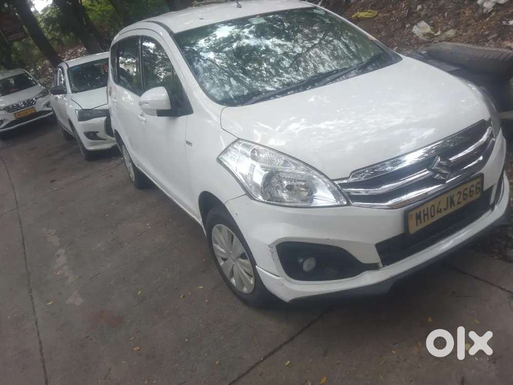 2018 Model Maruti Ertiga Vxi Cng Good Condition Ac Full Child