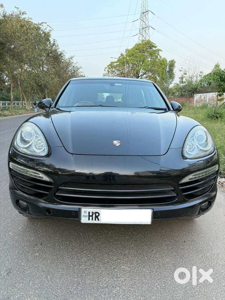 Porsche Cayenne S Diesel Platinum Edition, 2013, Diesel