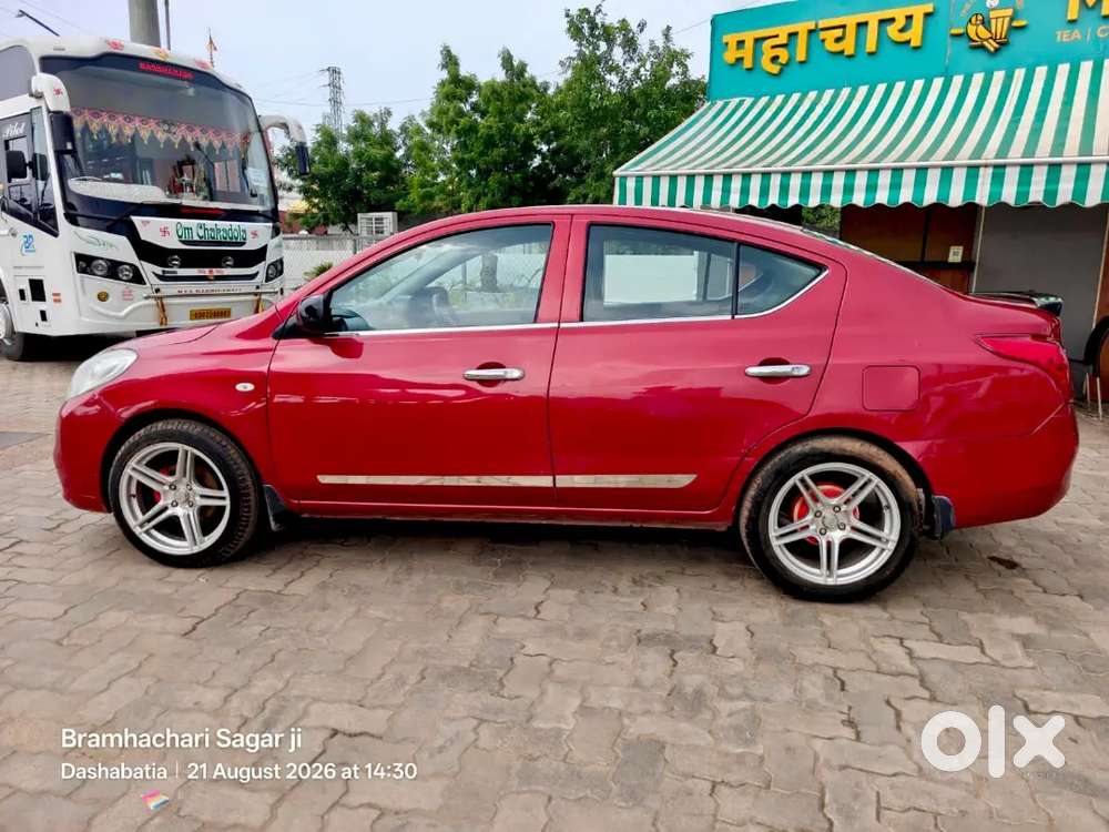 Nissan Sunny Xe P 2012