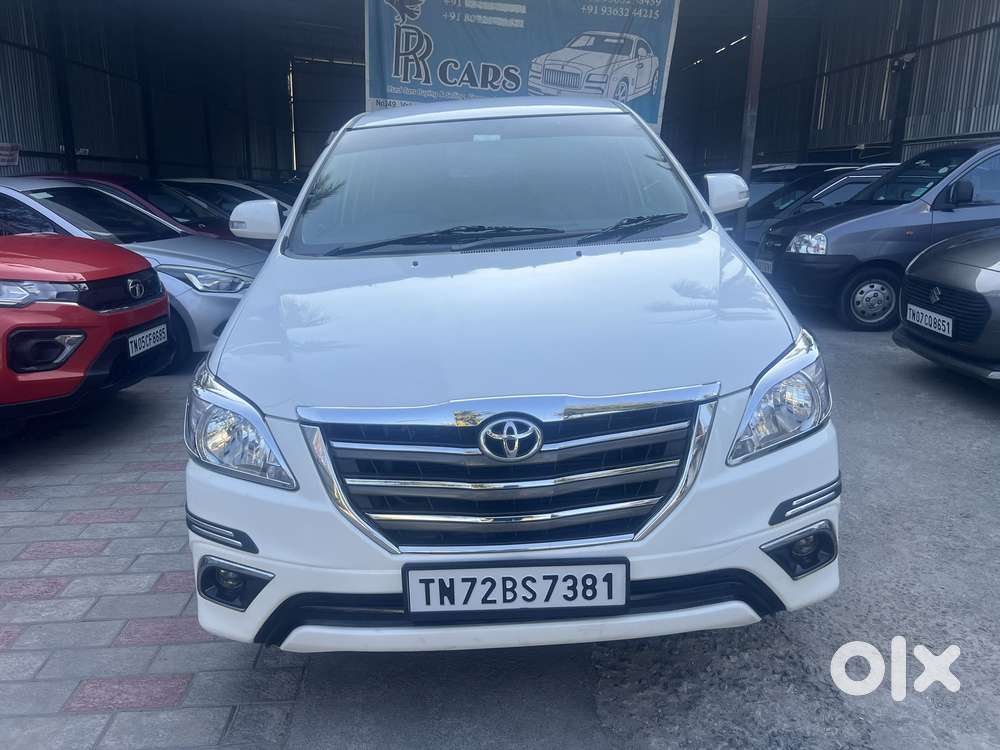 Toyota Innova 2.5 G (diesel) 7 Seater, 2015, Diesel