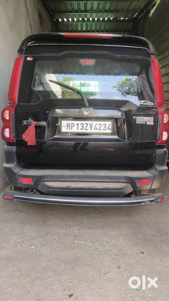 Mahindra Scorpio Mt 2025