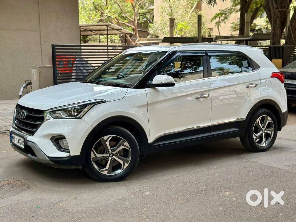 Hyundai Creta 1.6 Crdi At Sx Plus, 2018, Diesel