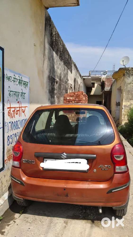 Maruti Suzuki Alto 2013 Manual