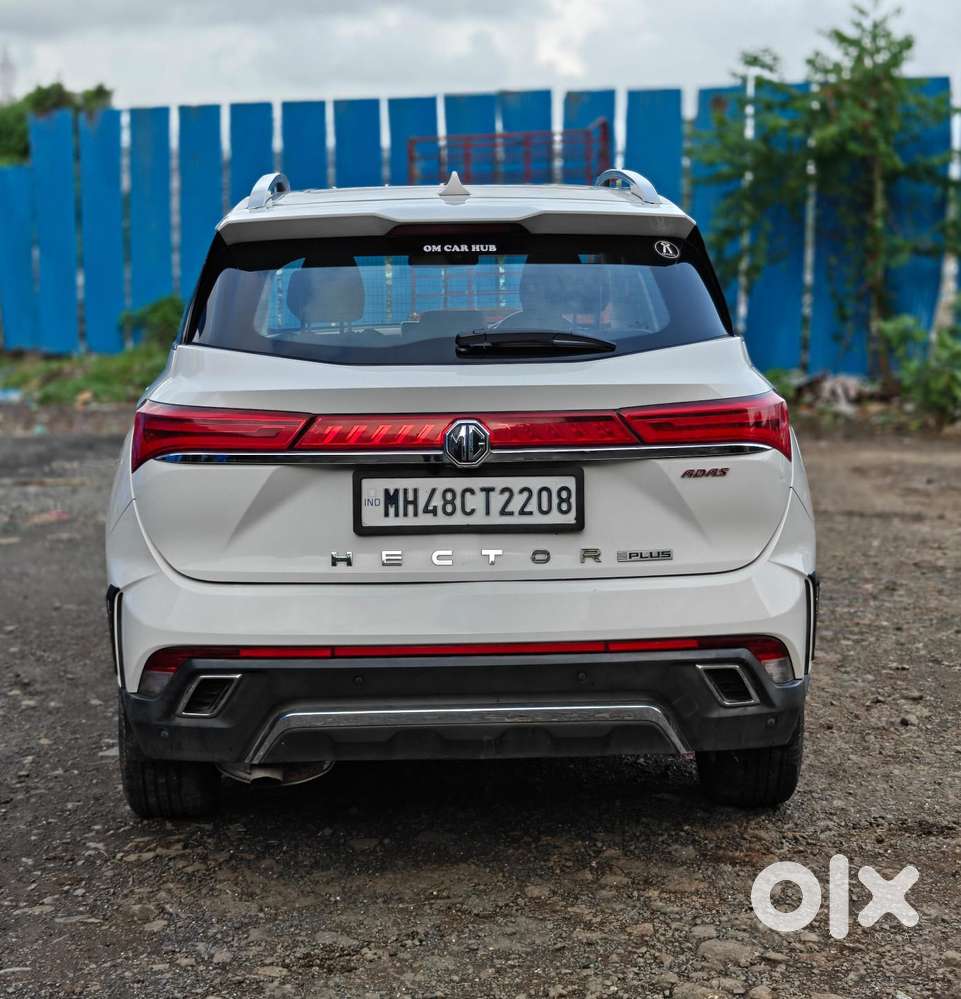 Mg Hector Plus Savvy Pro 1.5 Turbo Petrol Cvt 7 Str, 2023, Petrol
