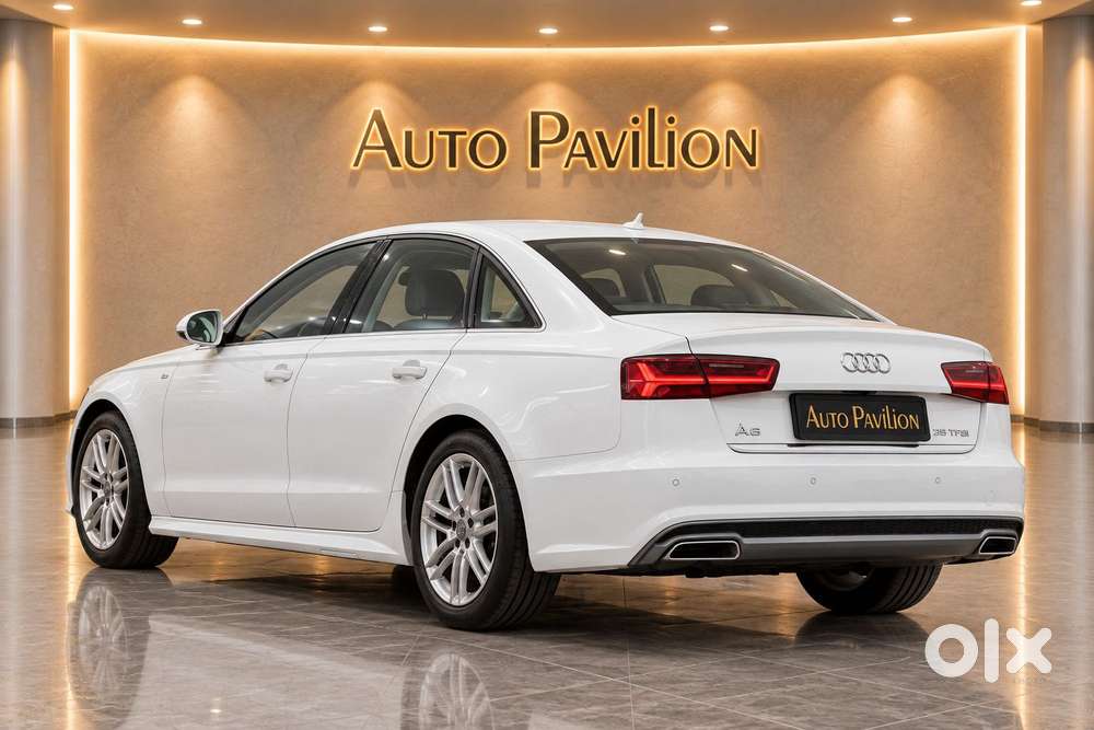 Audi A6 1.8 35 Tfsi S Line Matrix, 2019, Petrol