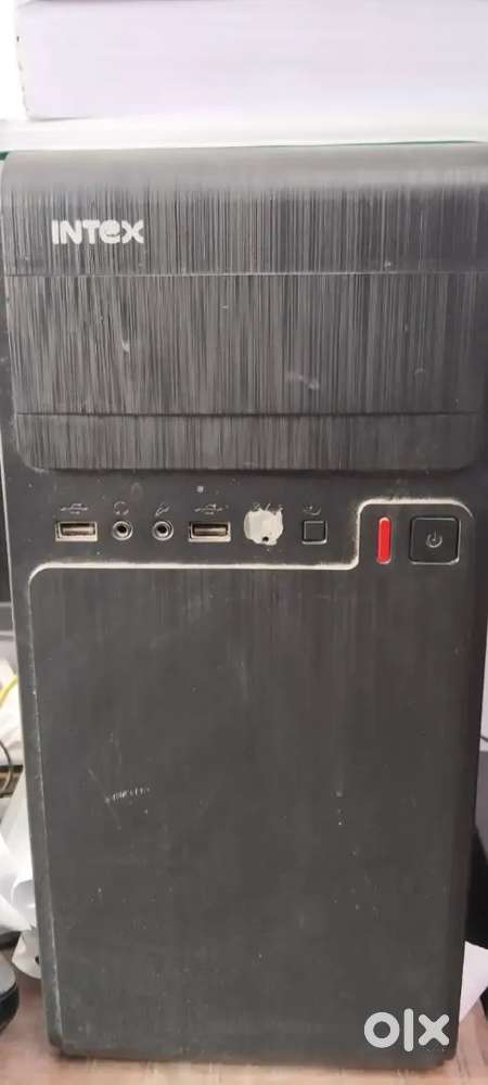Monitor is Acer and cpu is intex