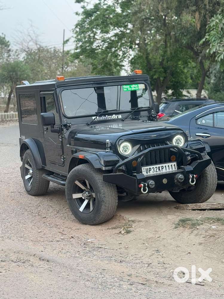 Mahindra Thar 2019 Diesel Well Maintained