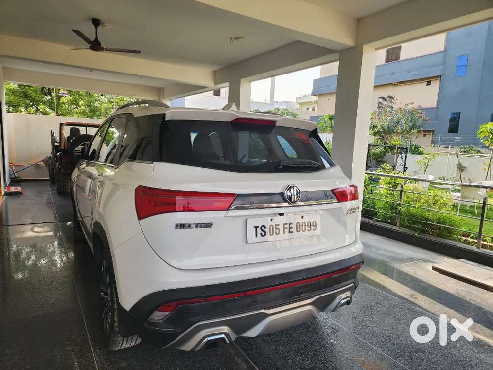 Mg Hector Petrol Automatic