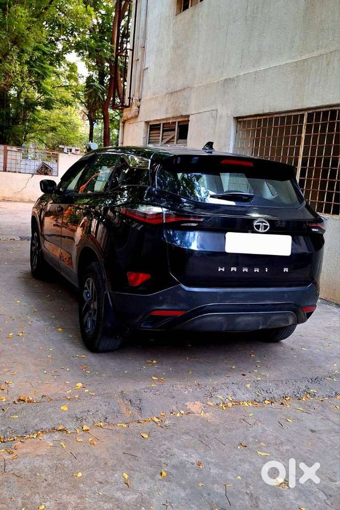 Tata Harrier Xz Plus Dark Edition, 2020, Diesel