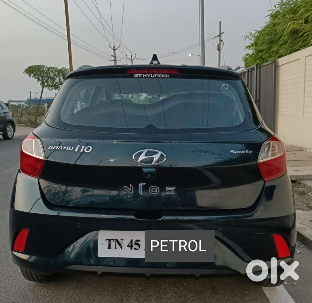 Hyundai Grand I10 Nios Sportz, 2020, Petrol
