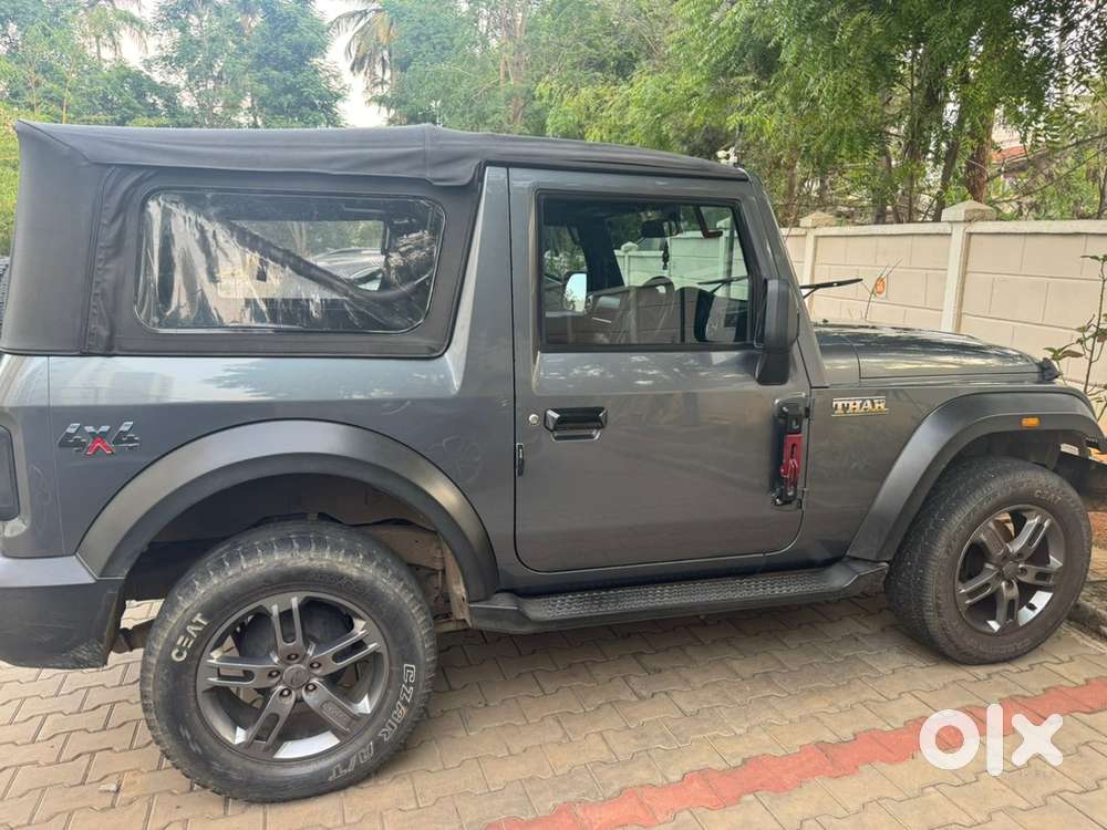 Mahindra Thar 2021 Diesel Well Maintained