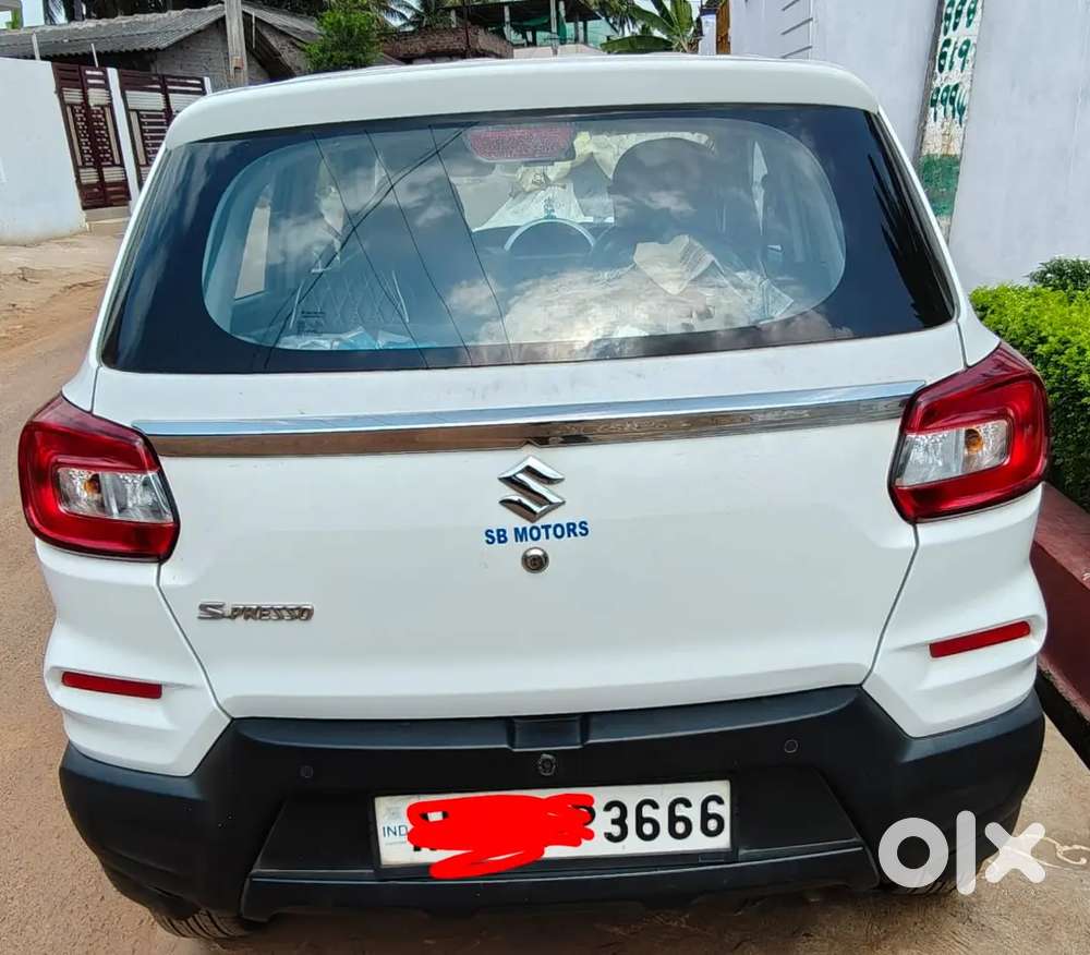 Invoice Owner Maruti Suzuki S-presso 2020 Top Model Petrol 69000 Km