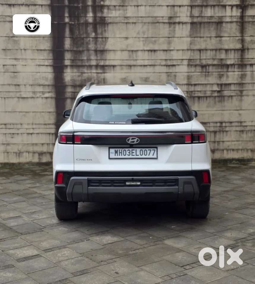 Hyundai Creta Sx (o) 1.5 Petrol Cvt, 2024, Petrol