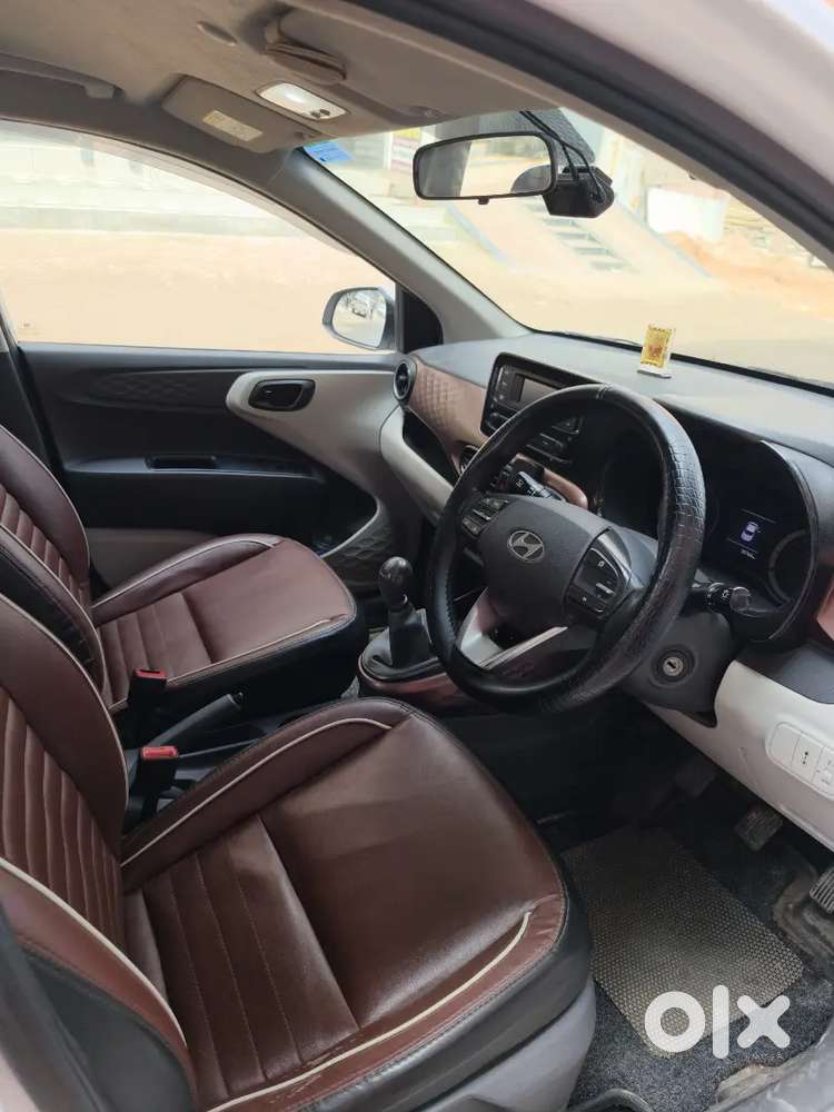 Hyundai Aura S Cng Oct 2024 Model