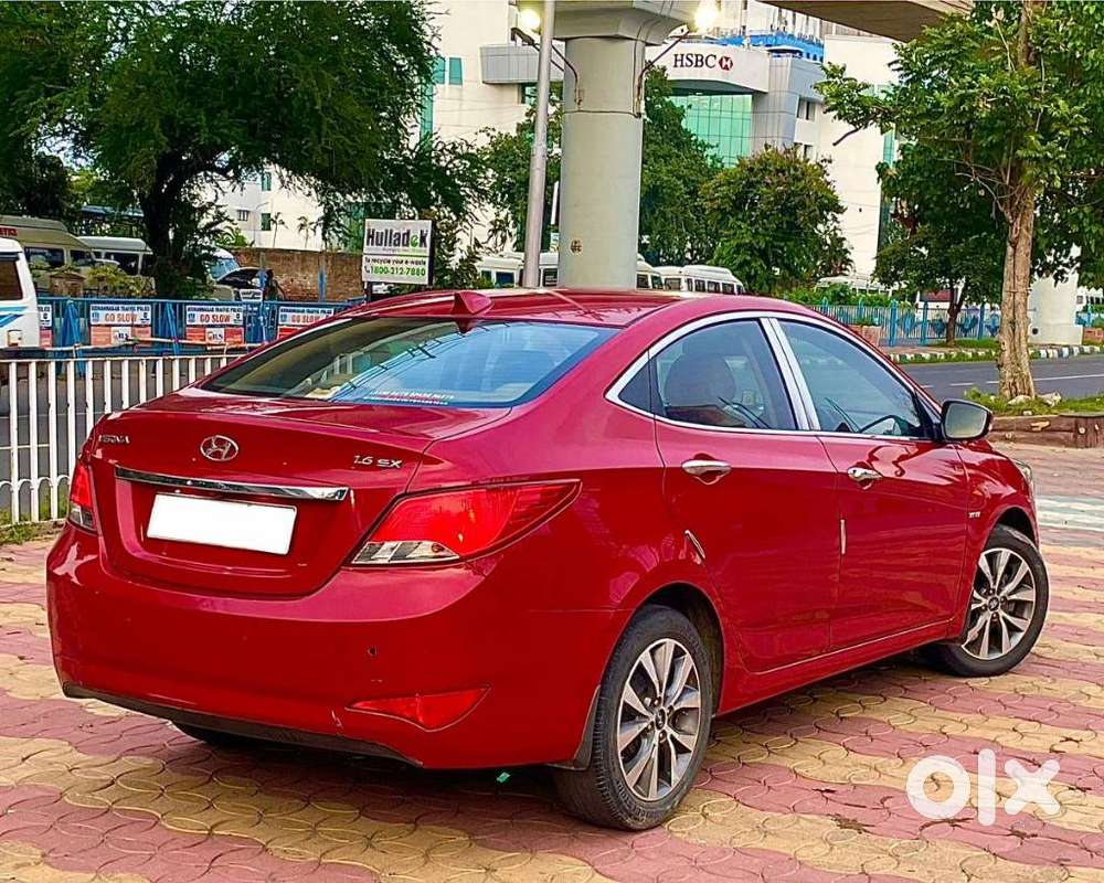 Hyundai Verna Sx Option, 2017, Petrol
