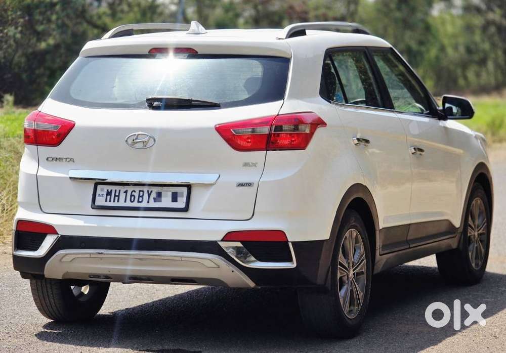 Hyundai Creta 1.6 Sx Plus Petrol At, 2016, Petrol