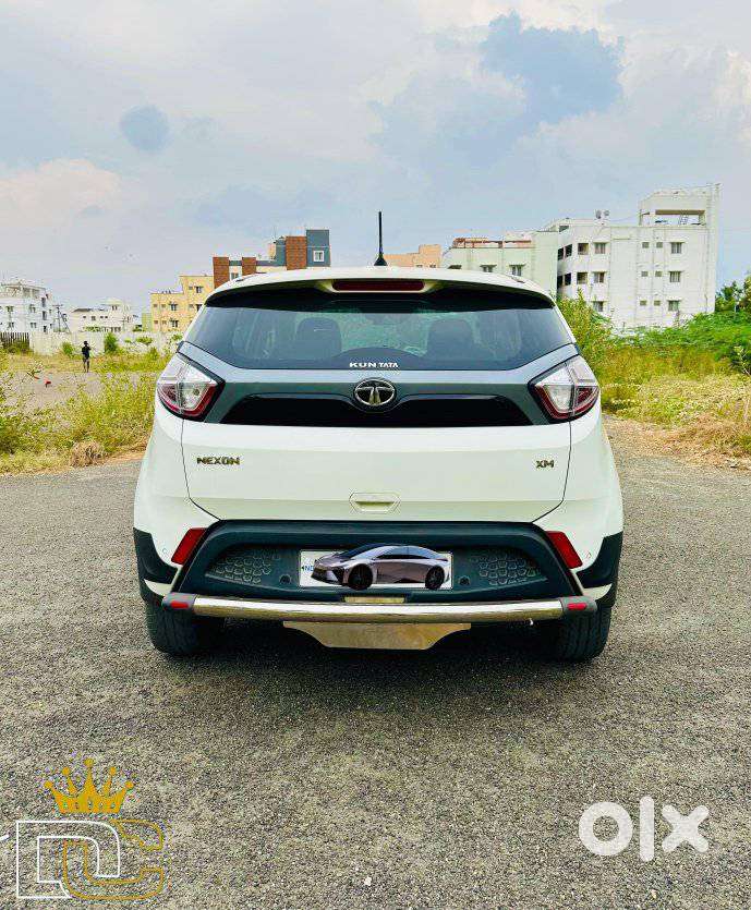 Tata Nexon 1.2 Revotron Xz, 2017, Petrol
