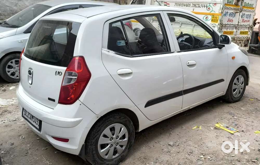 Hyundai I10 2011 Cng & Hybrids Good Condition