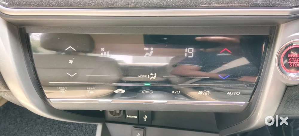 Honda City I-vtec Cvt V, 2019, Petrol