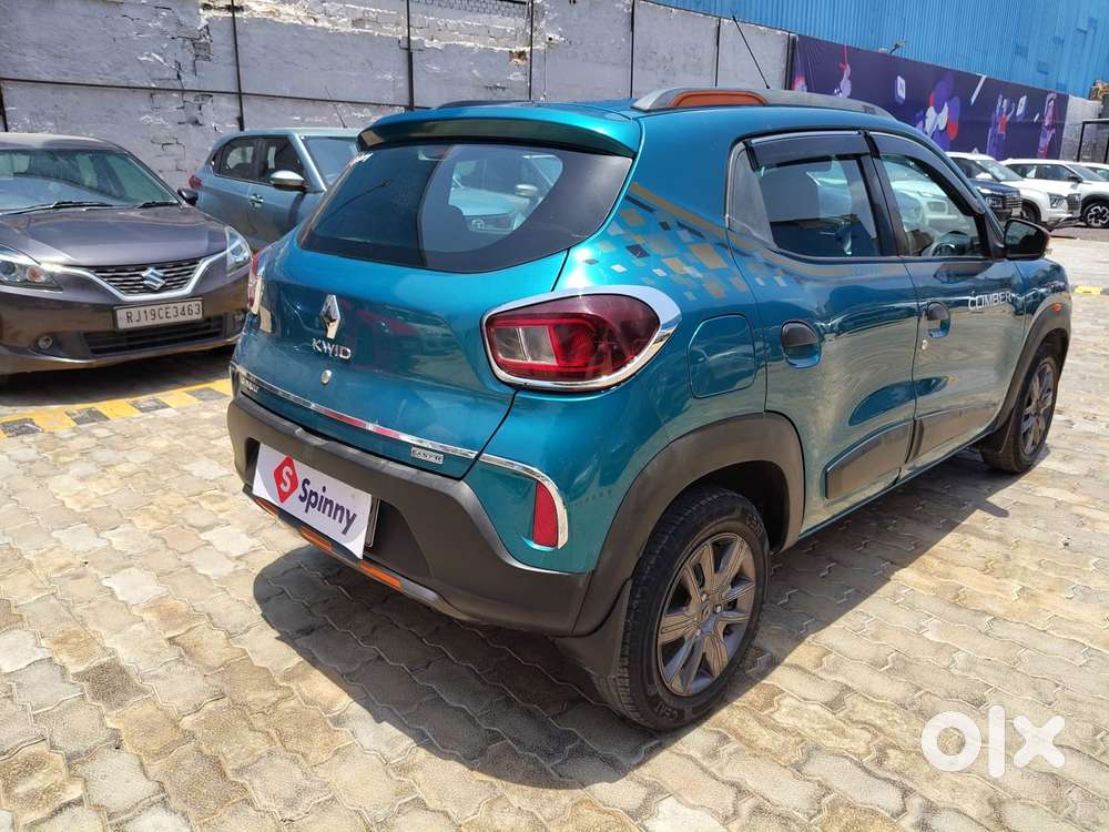 Renault Kwid Climber 1.0 Amt Opt, 2022, Petrol