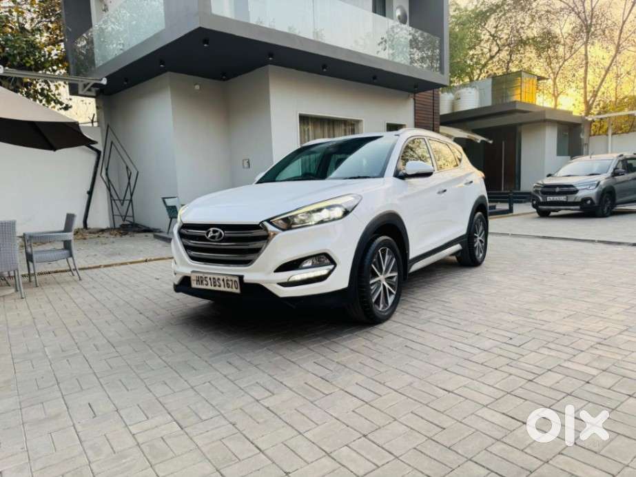 Hyundai Tucson [2016-2020] 2.0 Gls 2wd At Petrol, 2018, Petrol