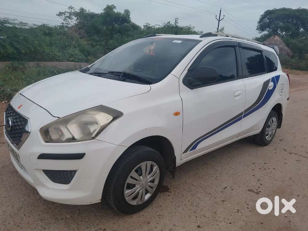 Datsun Go Plus 7 Seater Car 1.2 Edition 2017 Model