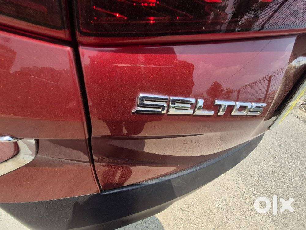 Kia Seltos Htx Ivt G, 2021, Petrol