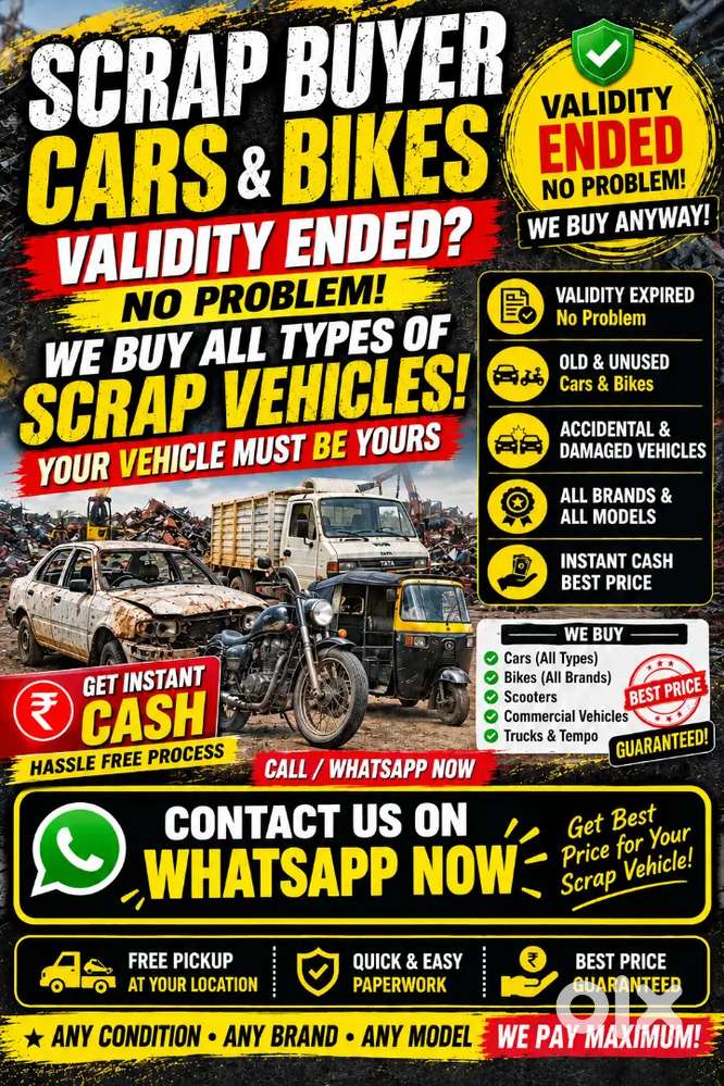 Hum Scrap Me Gadi Lete Hai