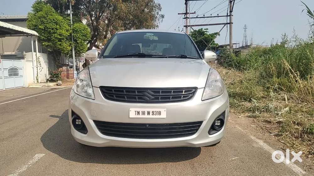 Maruti Suzuki Dzire 2012 Diesel Manual