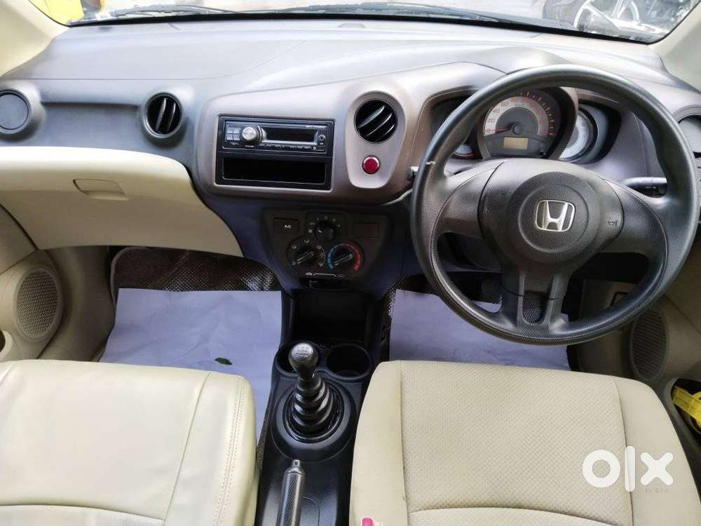 Honda Brio 2013-2016 E Mt, 2013, Petrol